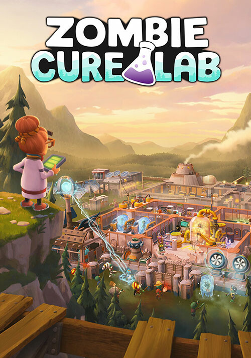 Zombie Cure Lab - Cover / Packshot
