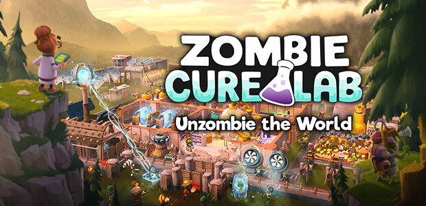 Zombie Cure Lab - Cover / Packshot