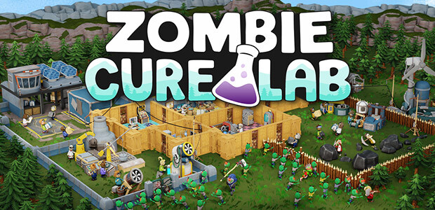 Zombie Cure Lab - Cover / Packshot