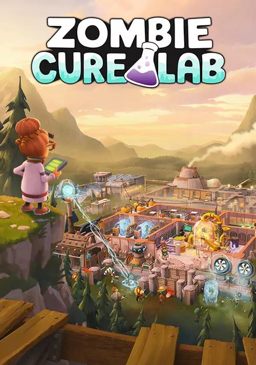 Zombie Cure Lab - Cover / Packshot