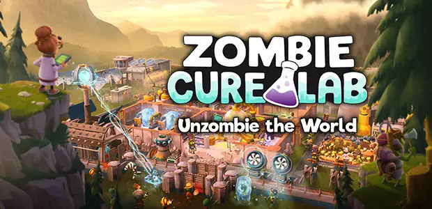 Zombie Cure Lab - Cover / Packshot
