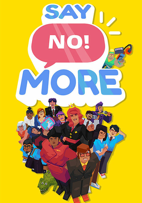 Say No! More - Cover / Packshot