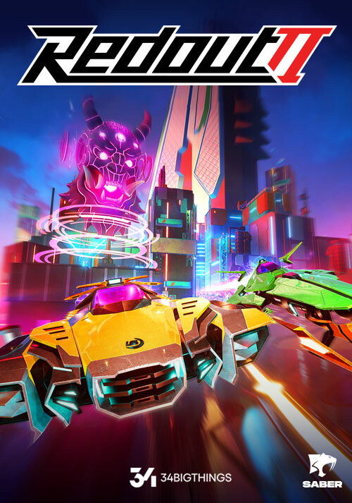 Redout 2 - Cover / Packshot