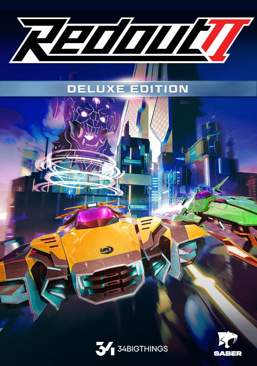 Redout 2 - Deluxe Edition - Cover / Packshot