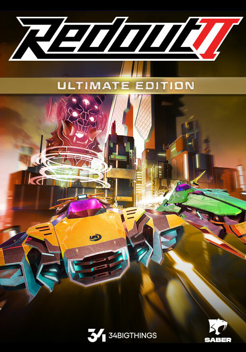 Redout 2 - Ultimate Edition - Cover / Packshot