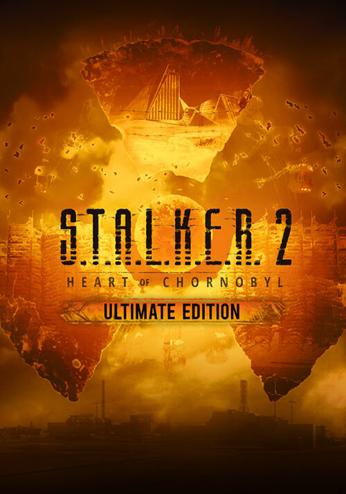 S.T.A.L.K.E.R. 2: Heart of Chornobyl - Ultimate Edition - Cover / Packshot