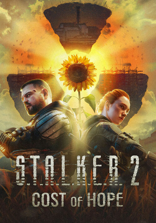 S.T.A.L.K.E.R. 2: Cost of Hope - Cover / Packshot