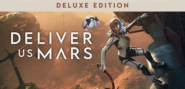 Deliver Us Mars: Deluxe Edition - Cover / Packshot