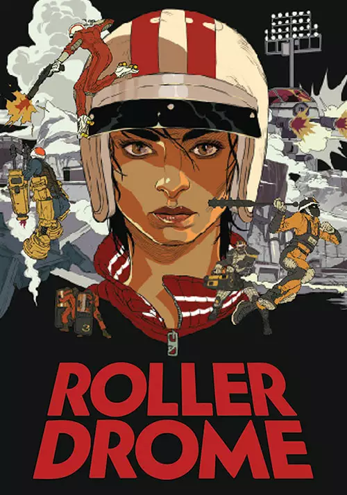 Rollerdrome - Cover / Packshot