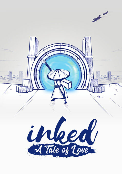 Inked: A Tale of Love - Cover / Packshot