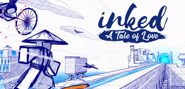 Inked: A Tale of Love - Cover / Packshot