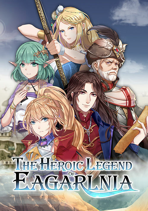 The Heroic Legend of Eagarlnia - Cover / Packshot