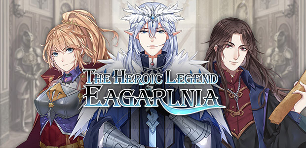 The Heroic Legend of Eagarlnia - Cover / Packshot