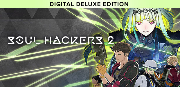 Soul Hackers 2 - Digital Deluxe Edition - Cover / Packshot