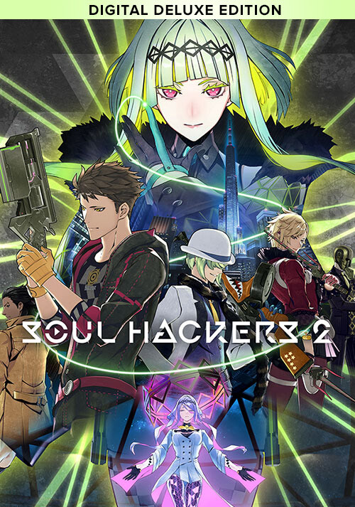 Soul Hackers 2 - Digital Deluxe Edition - Cover / Packshot