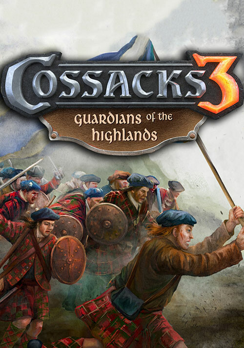 Cossacks 3: Guardians of the Highlands - Cover / Packshot