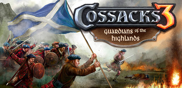 Cossacks 3: Guardians of the Highlands - Cover / Packshot