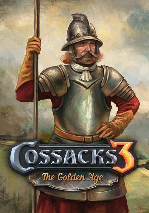 Cossacks 3: The Golden Age - Cover / Packshot