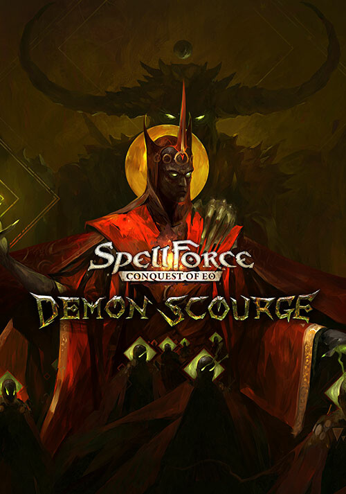 SpellForce: Conquest of Eo - Demon Scourge - Cover / Packshot