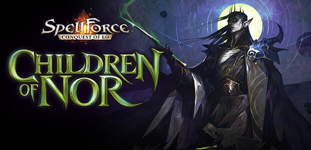 SpellForce: Conquest of Eo - Children of Nor - Cover / Packshot