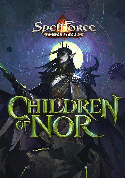 SpellForce: Conquest of Eo - Children of Nor - Cover / Packshot