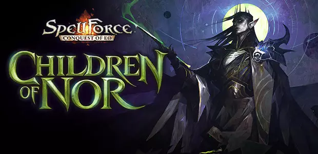 SpellForce: Conquest of Eo - Children of Nor - Cover / Packshot