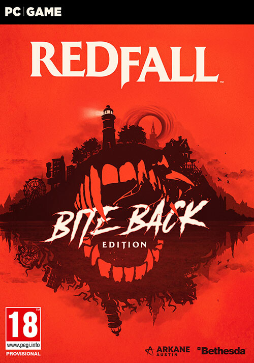 Redfall - Bite Back Edition - Cover / Packshot