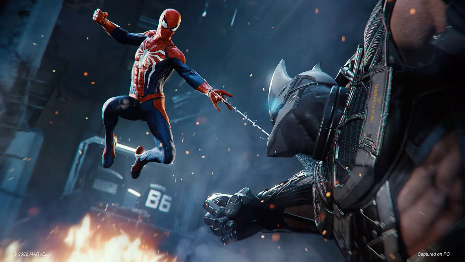 Marvel's Spider-Man Remastered - [2022] PC STEAM KEY 🚀 SAME DAY DISPATCH  🚚