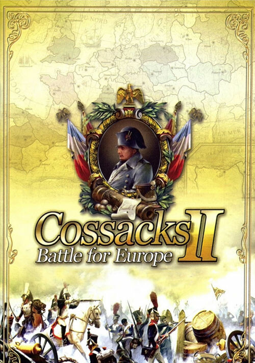 Cossacks II: Battle for Europe - Cover / Packshot