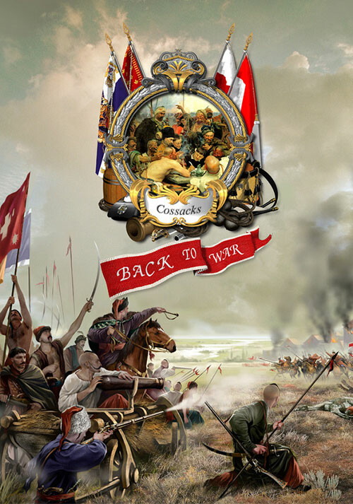 Cossacks: Back to War - Cover / Packshot