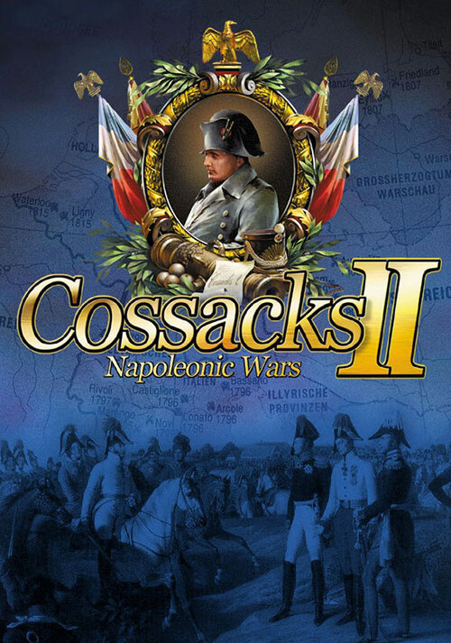 Cossacks II: Napoleonic Wars - Cover / Packshot