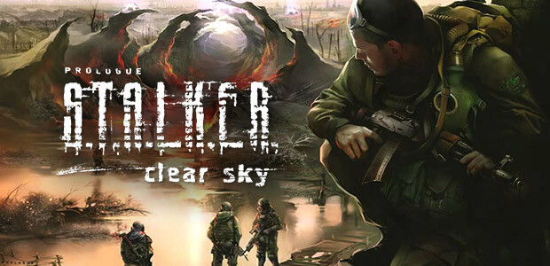 S.T.A.L.K.E.R.: Clear Sky - Cover / Packshot