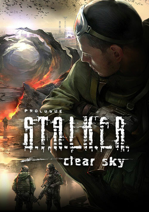 S.T.A.L.K.E.R.: Clear Sky - Cover / Packshot