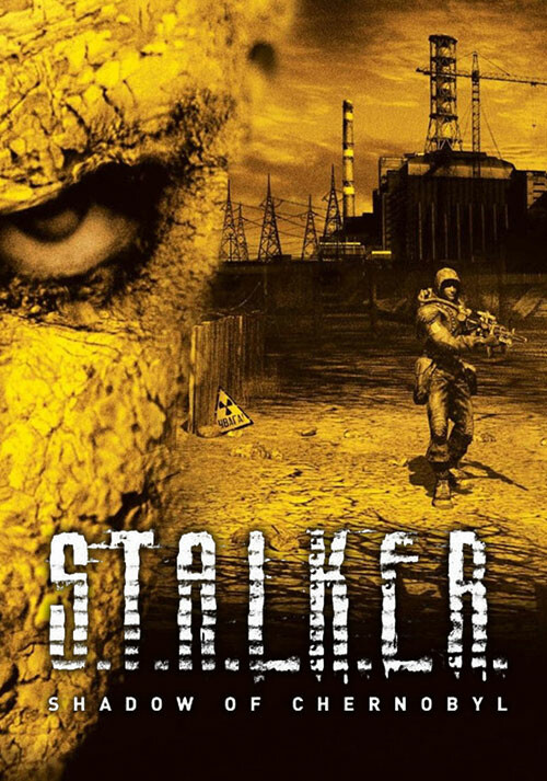 S.T.A.L.K.E.R.: Shadow of Chernobyl - Cover / Packshot