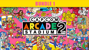 Capcom Arcade 2nd Stadium Bundle