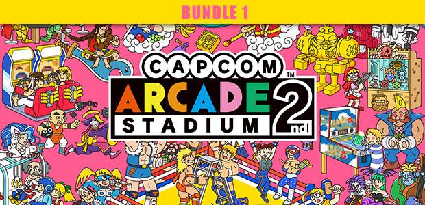Capcom Arcade 2nd Stadium Bundle 1 - Cover / Packshot