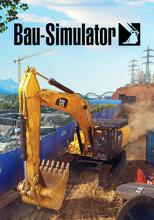Bau Simulator - Cover / Packshot