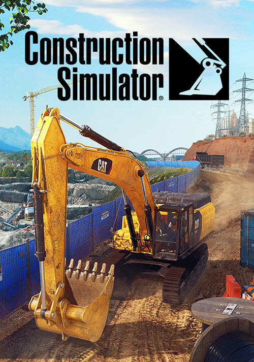 Construction Simulator - Cover / Packshot