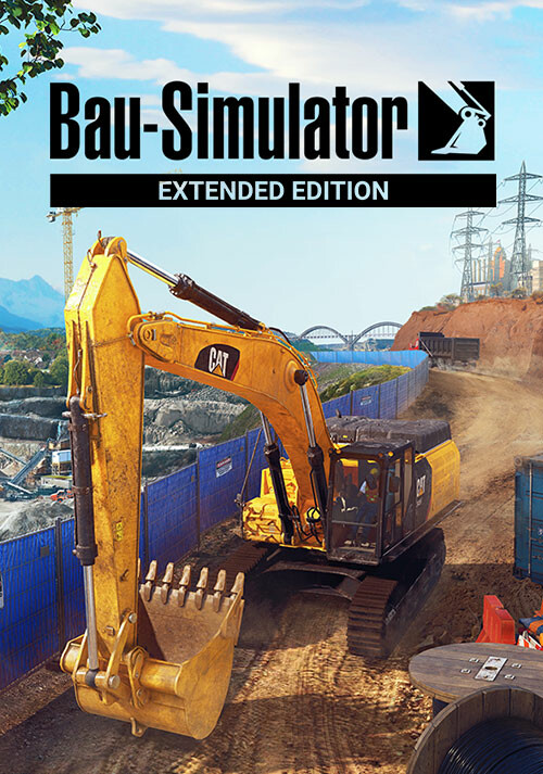 Bau Simulator Extended Edition - Cover / Packshot
