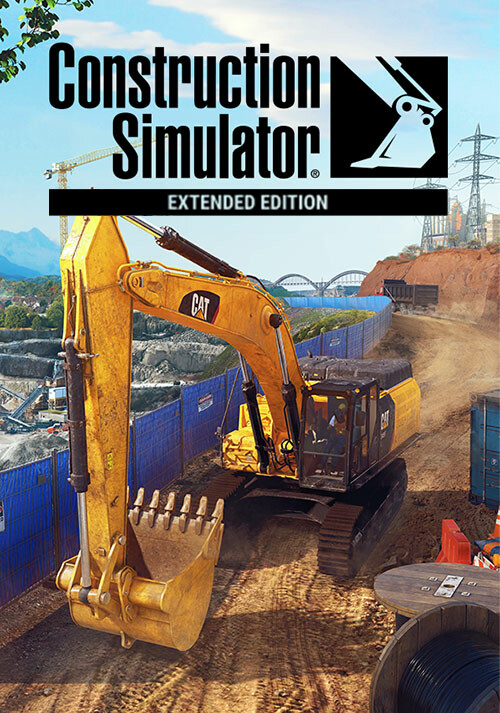 Construction Simulator Extended Edition - Cover / Packshot