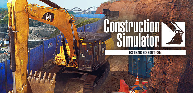 Construction Simulator Extended Edition - Cover / Packshot