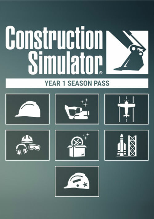 Bau-Simulator - Year 1 Season Pass - Cover / Packshot