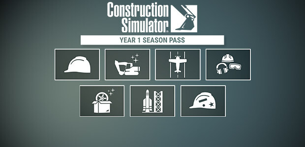 Bau-Simulator - Year 1 Season Pass - Cover / Packshot