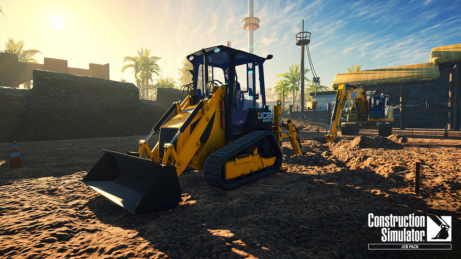 Construction Simulator - JCB Pack Steam Key for PC - Buy now