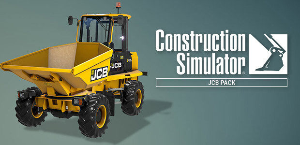 Construction Simulator - JCB Pack - Cover / Packshot