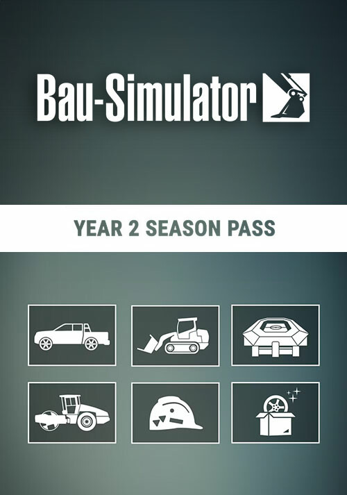 Bau-Simulator - Year 2 Season Pass - Cover / Packshot