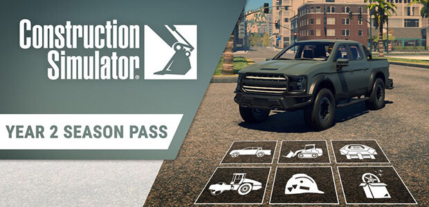 Construction Simulator - Year 2 Season Pass - Cover / Packshot