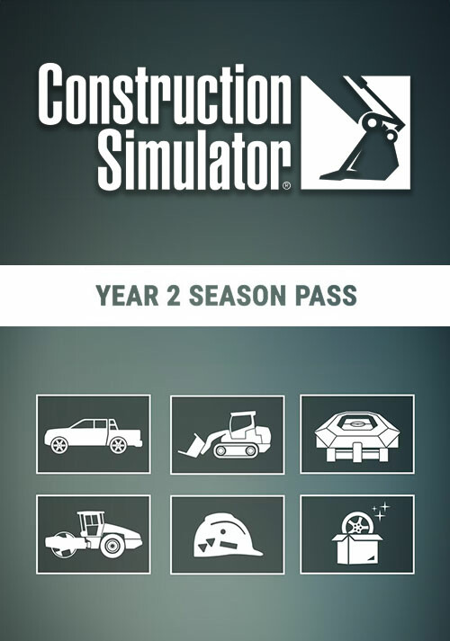Construction Simulator - Year 2 Season Pass - Cover / Packshot
