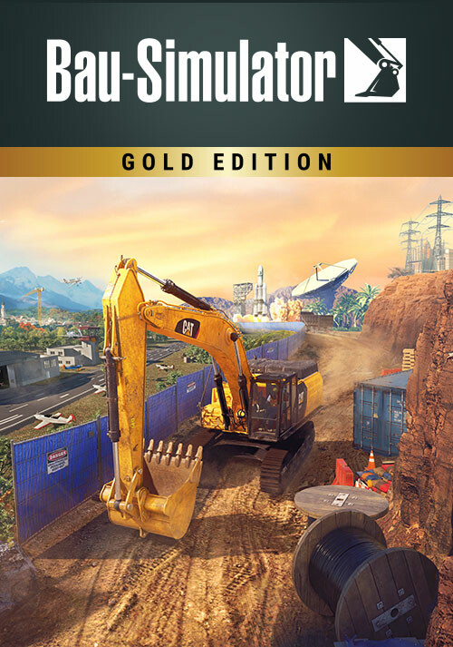 Bau Simulator - Gold Edition - Cover / Packshot