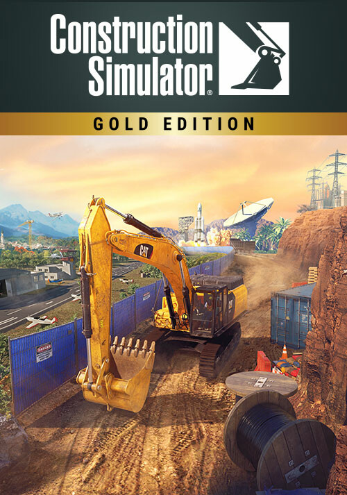 Construction Simulator - Gold Edition - Cover / Packshot